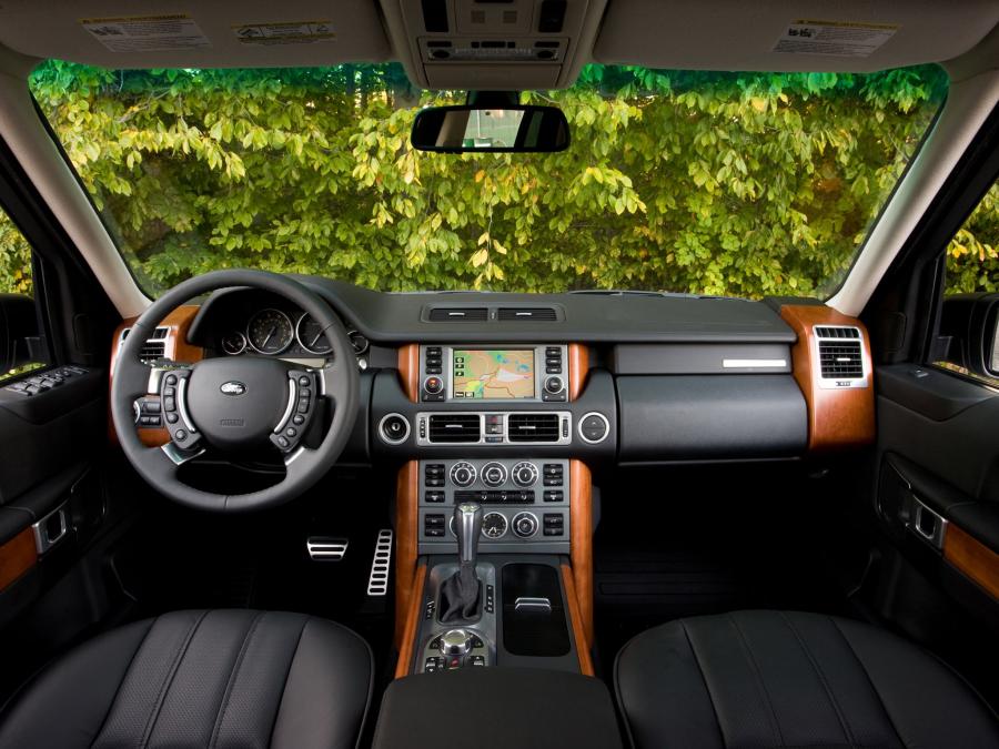  Land Rover Range Rover Supercharged 2005 года  (US) (фото 16 из 16)